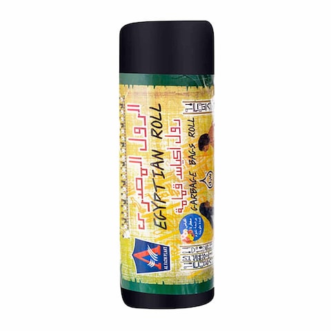 Egyptian Garbage Bags Roll - 70 x 90 Cm - 25 Bags