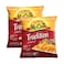 Mccain Tradition Fries Straight Cut 2 x 750 gr