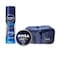 NIVEA MEN Antiperspirant Spray for Men Fresh Active150ml + Face Body &amp; Hands Cream Moisturising Tin 75ml