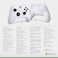 مايكروسوفت  جهاز تحكم لاسلكية  لسلسة أكس بوكس  - أبيض