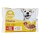 Carrefour Companino Vitalive Minced Beef In Sauce Small Dog Food 100g x 4 Pieces