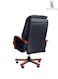 Sulsha Furniture Ergonomic Boss Chair Computer Desk Chair For Office And Back Comfort And Lumbar Support - Black
