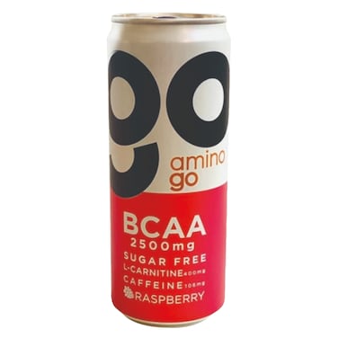 Buy Amino Go BCAA Raspberry Juice 330ml Online | HyperMax Kuwait
