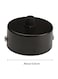 Beauenty Modern Led Pendant Light Black 125x10centimeter