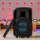 Olsenmark Portable Speaker- OMMS1293/ 2.0 CH, with TWS, USB, FM, Bluetooth, AUX Function, Optimized Voice Assistant, Hands-Free Call, with Ambient Lighting/ 10 m Range, Perfect for Home, Par
