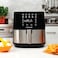 مقلاة بخارية رابيد من نوتري كوك، سعة 5.5 لتر، 5.5 ليتر، 1700.0 واط، ستانلس ستيل