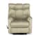 In House Velvet Classic Recliner Chair - Dark Ivory - AB011