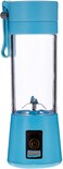 Generic USB Mini Electric Handheld Blender Juicer Cup, 380ml - Blue