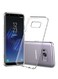 Generic - Combination Slim Transparent Ultra-Thin Protective Shell Case For Samsung Galaxy S8 Plus Clear