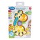Playgro Squeak And Soothe Natural Teether  Multicolor