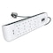 Belkin 8Port Power Extension Strip, 8 Way, 8 Plug Surge Protection Lead, 2Port 2.4A USB Charging Port (2m Cable).