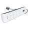Belkin 8Port Power Extension Strip, 8 Way, 8 Plug Surge Protection Lead, 2Port 2.4A USB Charging Port (2m Cable).