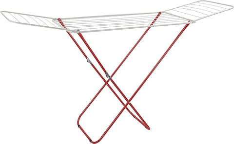 Royalford Cloth Dryer, Red/White