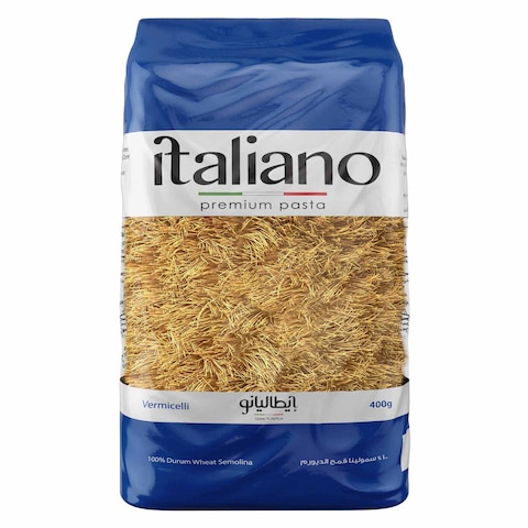 Italiano Pasta Vermicelli - 400 Gm