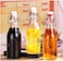 Star Cook 6 Pack 8oz/300ml Airtight Flip Top Glass Bottles, Airtight Lid Bottles, Flip Top Brewing Bottles for Kombucha, Kefir, 2nd Fermentation, Beer, Wine, Beverages, Water