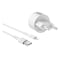 Borofone Dual Charger Port With Lithning Cable BA23A