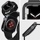 Spigen Thin Fit designed for Apple Watch Series 7 (45mm) Case Cover - Black