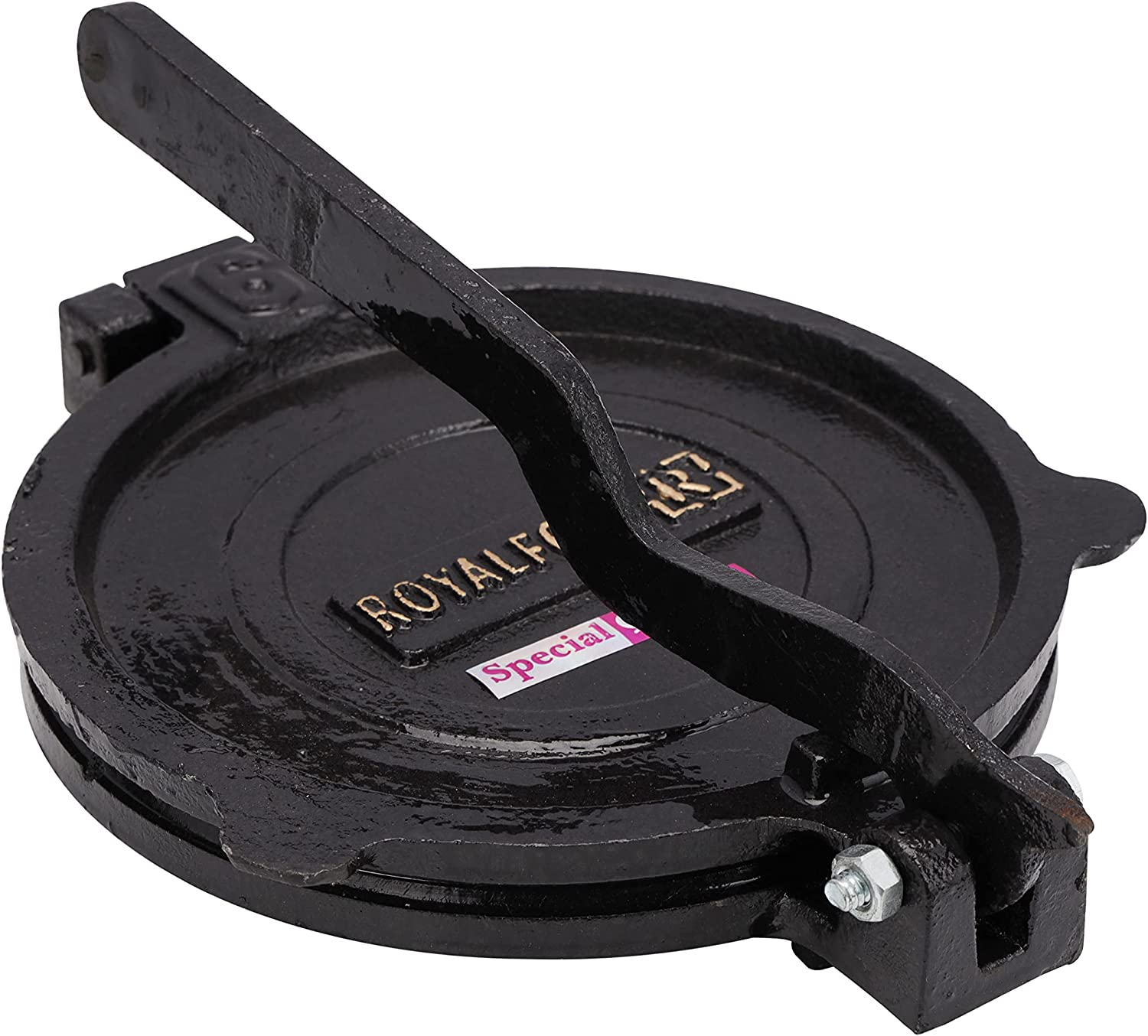 Buy Royalford Mica Plate Chapati Press, Heavy Cast Iron Body, RF11165 ...
