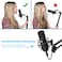 Maono USB Microphone Kit, 192KHZ/24BIT, Plug &amp; Play, AU-A04 Plus USB Computer Cardioid Mic Podcast Condenser Microphone With Professional Sound Chipset For PC Karaoke, YouTube, Gaming Recording