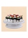 Generic Round Cake Turntable Baking Tool White 28cm