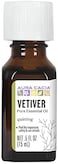 Aura Cacia Pure Essential Oil, Vetiver, 0.5 Fl Oz