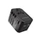 Powerology - Universal Travel Adapter 2.4A + PD 45W - Black