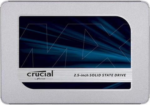 Crucial 500GB MX500 3D NAND SATA 2.5&quot; up to 560MB/s Internal SSD - CT500MX500SSD1