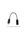 Generic Display Port Male To HDMI Female Cable Converter Black
