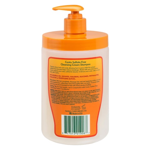 CANTU SHEA BUTTER CLEAN CR SHA709G