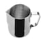 Stainless Steel Espresso Coffee Milk Frothing Pitcher Silver 550ML