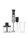 Xper Hand Blender, 400 Watt, Silver, XPHB-300-19