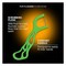 DenTek Fun Flossers Floss Pick for Kids 75 Count