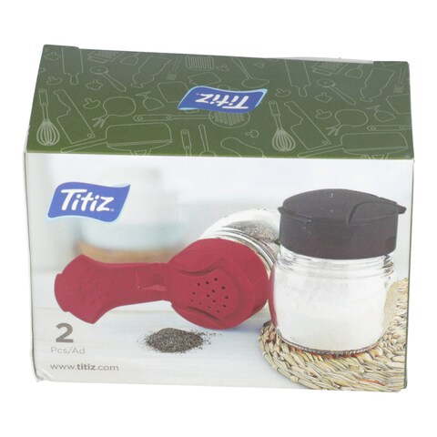 Titiz Perla Tuzluk Salt Shaker Salero 2pcs