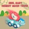 Fitto Dinosaur Mixer Car Toys for toddlers, infants, kids with cute sound and light, Educational Dino Toys, Dino Engineering Vehicle Lights Up Toys, Early learners of 6 months to 3 years old, Blue