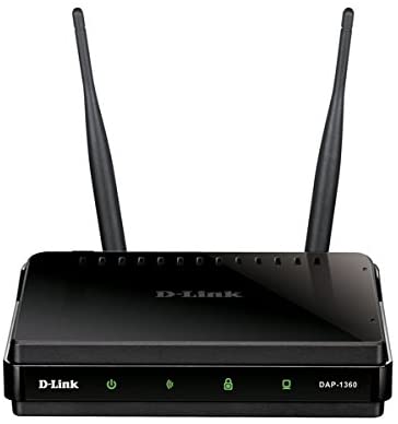 D-Link DAP-1360 Wireless N Range Extender - Black