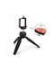 Yunteng - Mini Tripod Flexible Portable stand Black