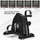 Sky Land Fitness Mini Bike Exercise Bike With 2Kg Flywheel N Digital Meter- Em-1540 Black