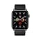 Native Union Classic Strap for Apple Watch 42/44mm Genuine Italian Nappa Leather - Black