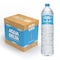 Aqua Delta Natural Drinking Water - 1.5 Liters - 12 Bottles
