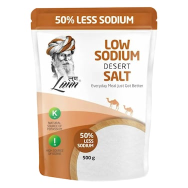 Lunn Low Sodium Desert Salt 500g