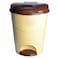 Elhelal and Golden Star Style Trash Bin - Beige