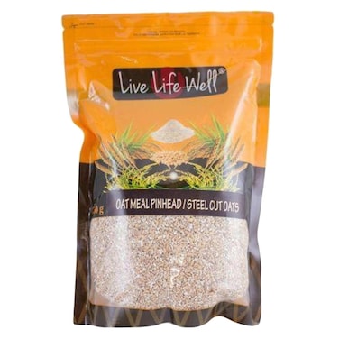 LIVE LIFE WELL STEEL CUT OATS500G