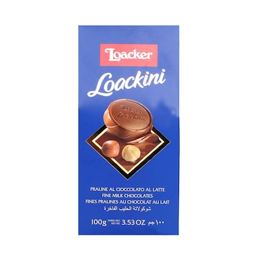 Loacker Loackini Chocolate 100g
