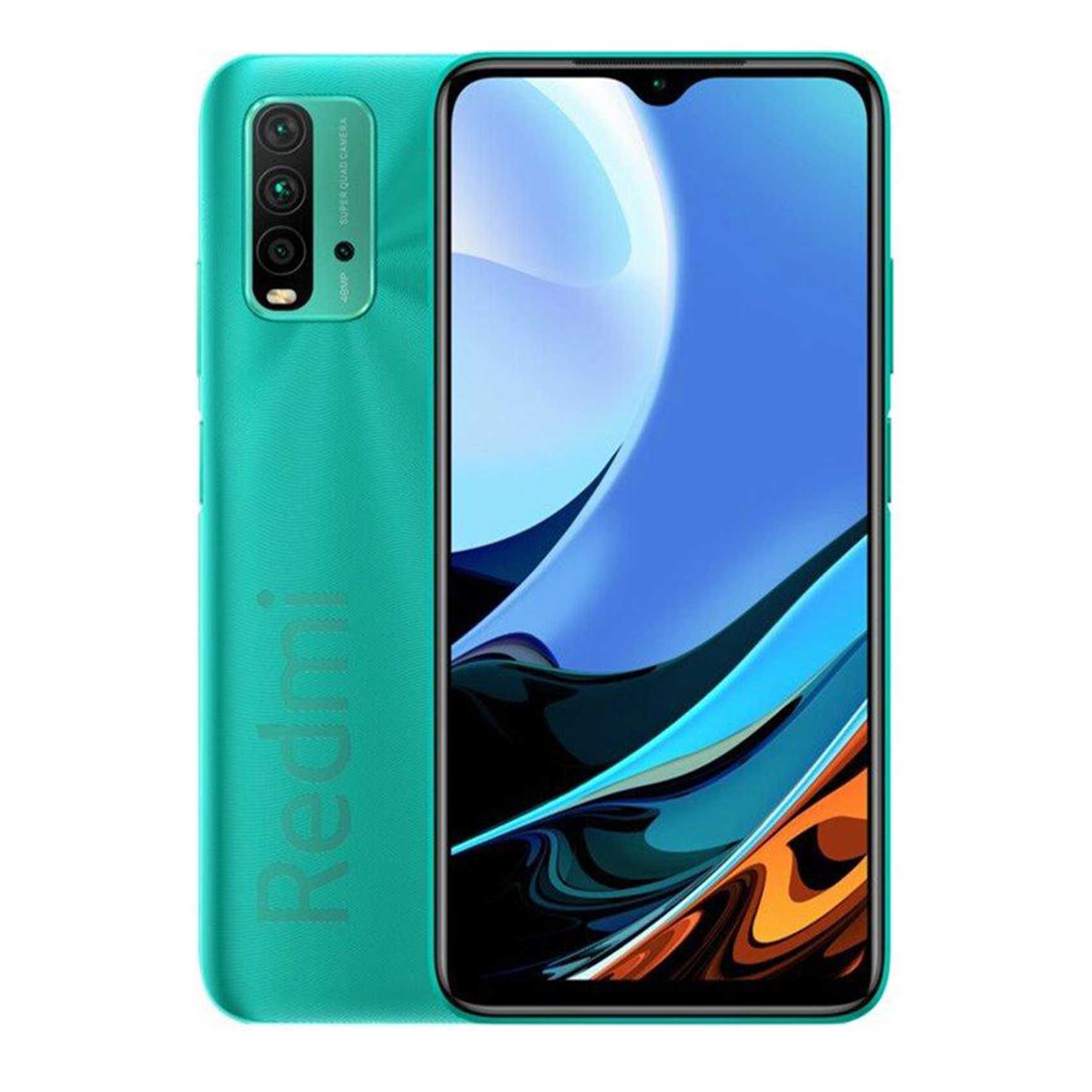 ANDROID - 【Two-seam】Xiaomi Redmi 9T Ocean Green Buy Xiaomi Redmi 9T, 128GB, 4GB Ram, dual sim, ocean green