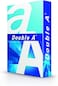 Double A Photocopy A4 Size 80 GSM Paper, 500 Sheets, White