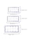 Generic 3-Piece Cake Fondant Embossing Mould Set White