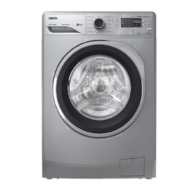 Zanussi Front Load Washing Machine - 6 KG - Silver - ZWF6240SS5