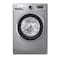 Zanussi Front Load Washing Machine - 6 KG - Silver - ZWF6240SS5