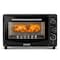 Black+Decker Double Glass Toaster Oven 45L TRO45RDG-B5 Black