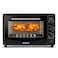 Black+Decker Double Glass Toaster Oven 45L TRO45RDG-B5 Black